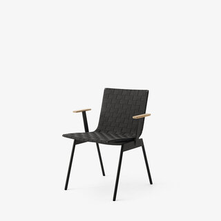 &Tradition Chaise à accoudoir Ville Outdoor Dining AV34