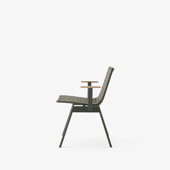 &Tradition Ville Outdoor Dining Arm Chair AV34 - &Tradition