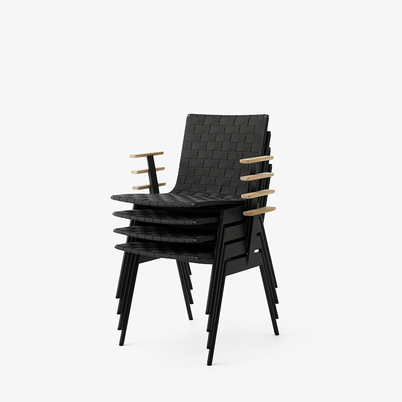 &Tradition Chaise à accoudoir Ville AV34 - &Tradition