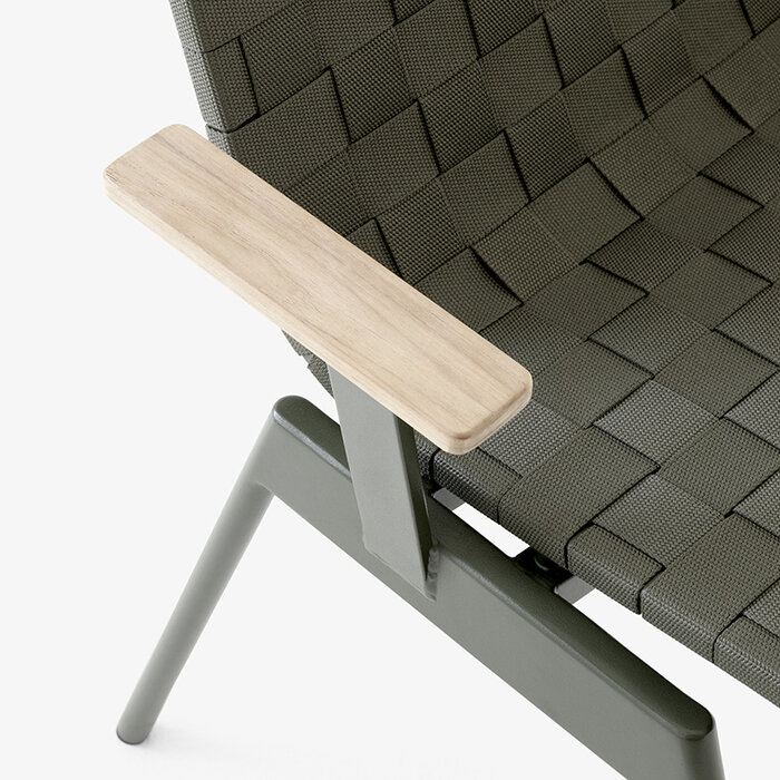 &Tradition Chaise à accoudoir Ville Outdoor Dining AV34 - &Tradition