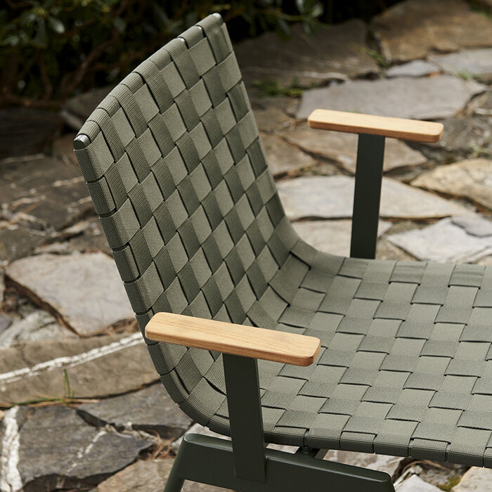 &Tradition Chaise à accoudoir Ville Outdoor Dining AV34 - &Tradition