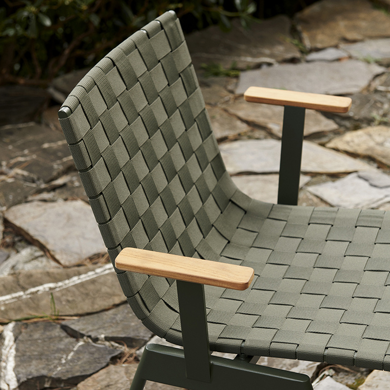 &Tradition Chaise à accoudoir Ville AV34 - &Tradition