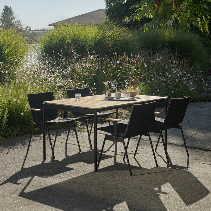 &Tradition Ville Outdoor Dining Arm Chair AV34 - &Tradition