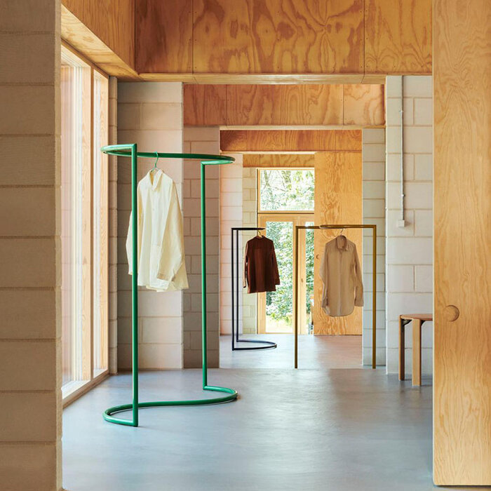 HAY Colour Rack - S-shape - Muller Van Severen