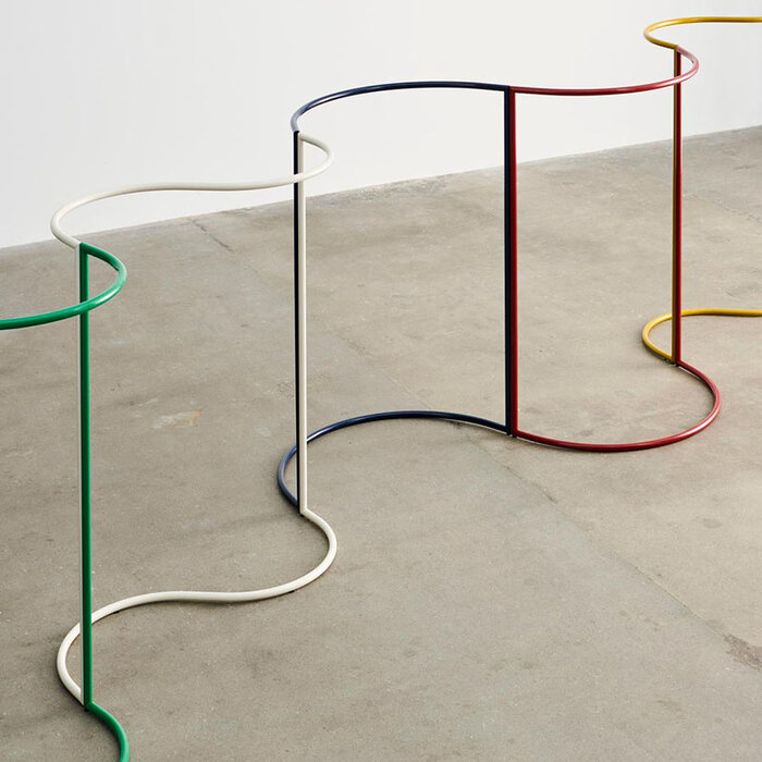 HAY Colour Rack - C-forme - Muller Van Severen