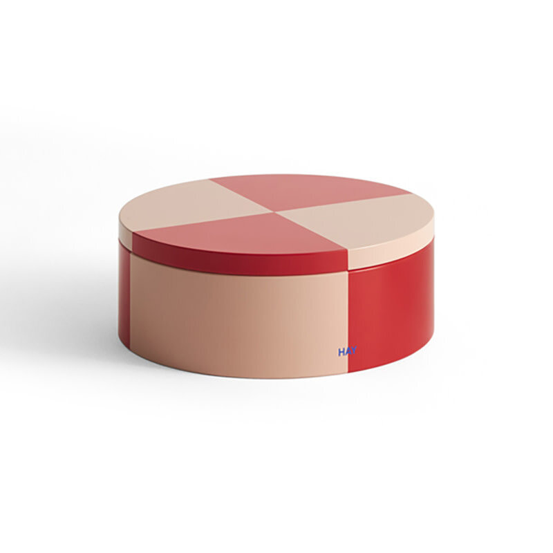 HAY Tin Container - Rond - HAY