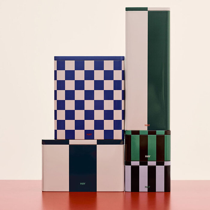 HAY Tin container Small - HAY