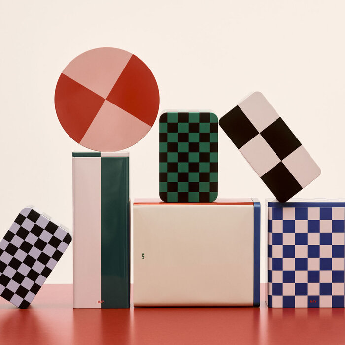 HAY Tin container Small - HAY