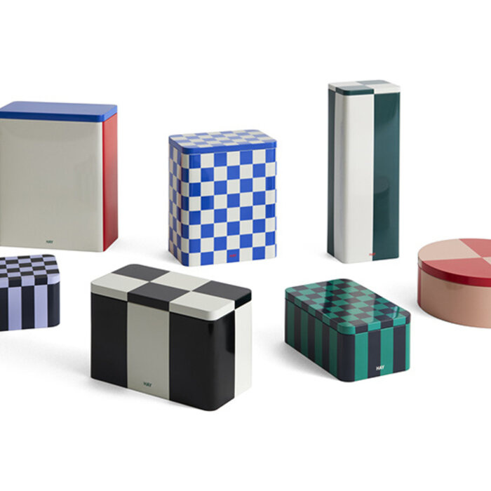 HAY Tin container Small - HAY