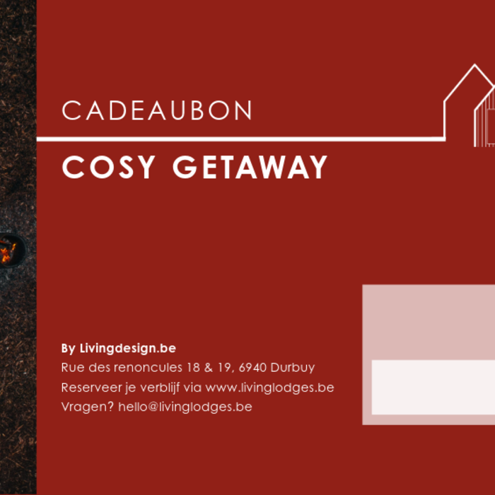 Chèque-cadeau Living Lodges