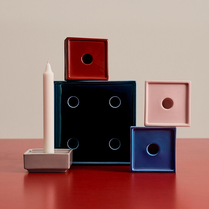 HAY Kandelaar Mattone Small - HAY