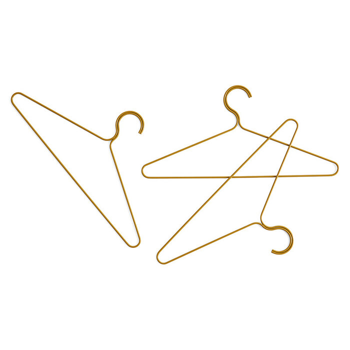 HAY Kleerhanger (set van 3) - HAY x Muller Van Severen