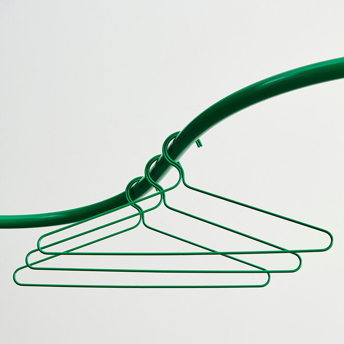 HAY Kleerhanger (set van 3) - HAY x Muller Van Severen