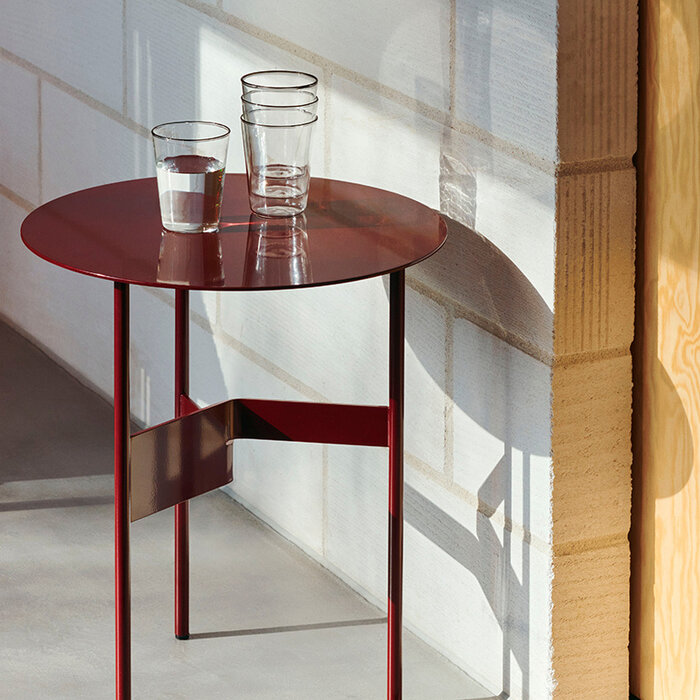 HAY Shim Coffee Table Ø45 x H51 cm - HAY