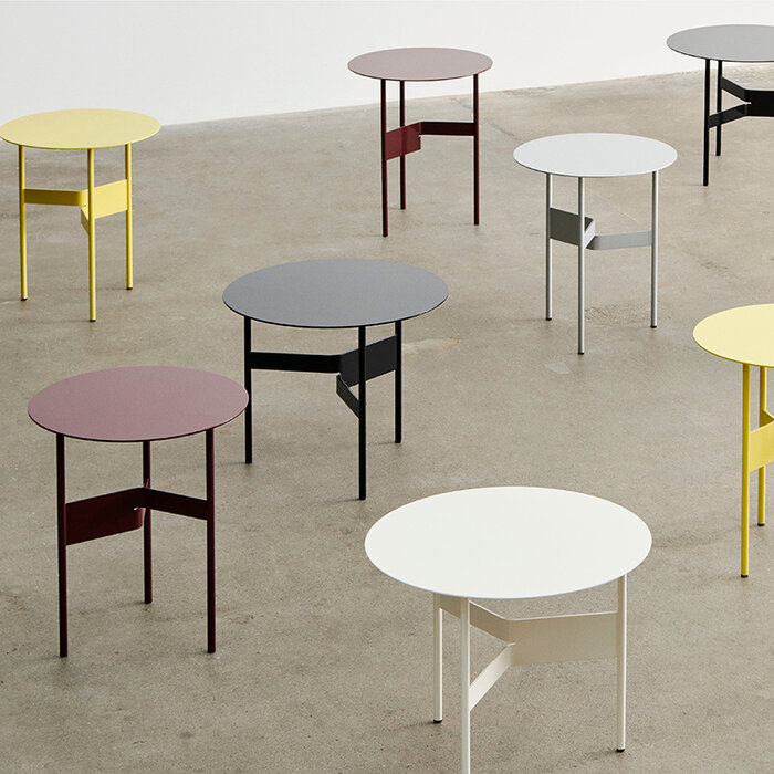 HAY Shim Coffee Table Ø54 x H44 cm - HAY