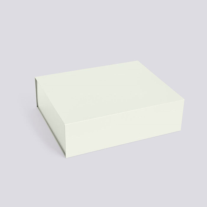 HAY Boîte de rangement de couleur Large - HAY