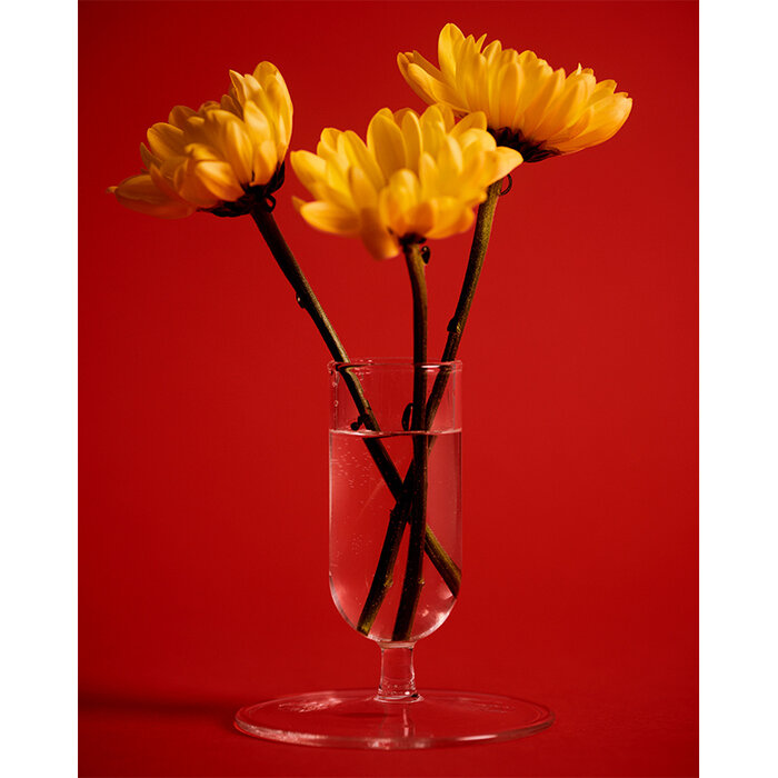 HAY Petit vase transparent - HAY