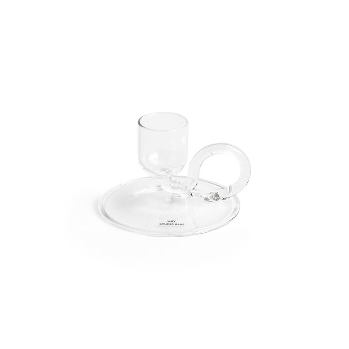 HAY Tiny Candleholder Curved - HAY