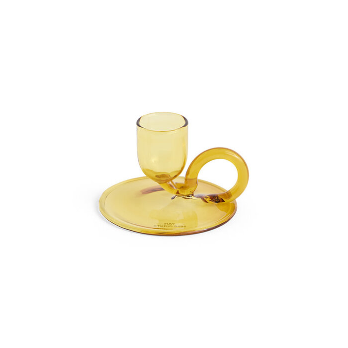 HAY Tiny Candleholder Curved - HAY