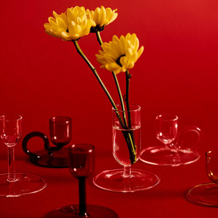 HAY Tiny Candleholder Curved - HAY