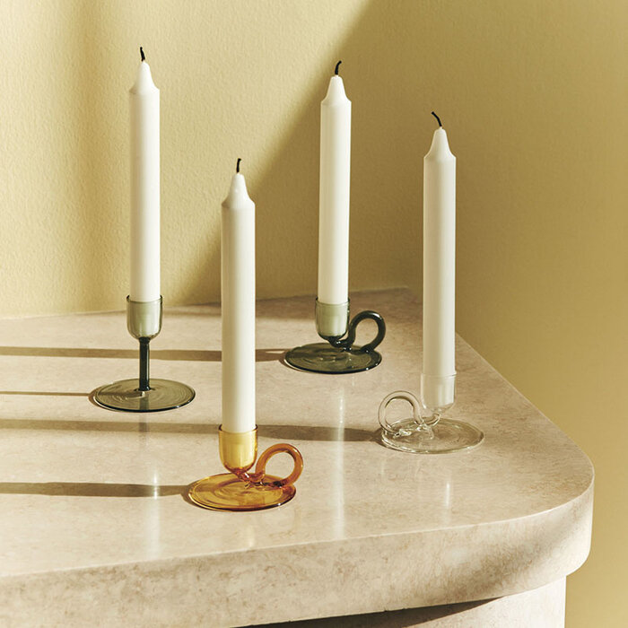 HAY Tiny Candleholder Curved - HAY