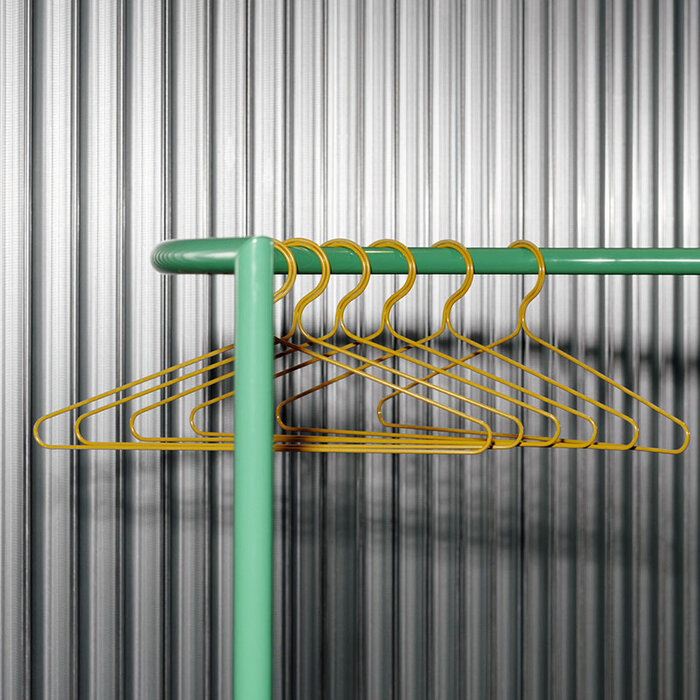 HAY Kleerhanger (set van 3) - HAY x Muller Van Severen