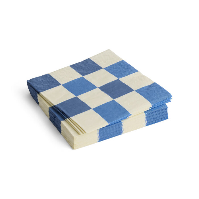 HAY Servetten met patroon  - Dinner - HAY