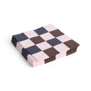 HAY Servetten met patroon - Dinner