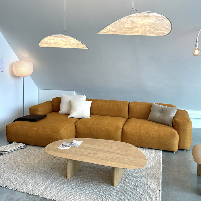 HAY Mags soft sofa low  armrest - metaphor 034