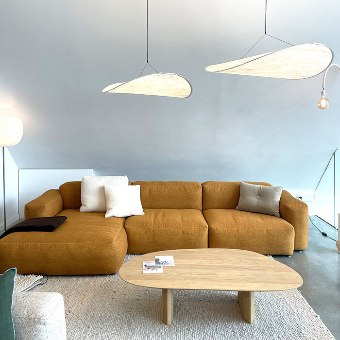 HAY Mags soft sofa low  armrest - metaphor 034