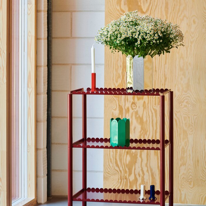 HAY Vase Arcs S Vert - Muller Van Severen