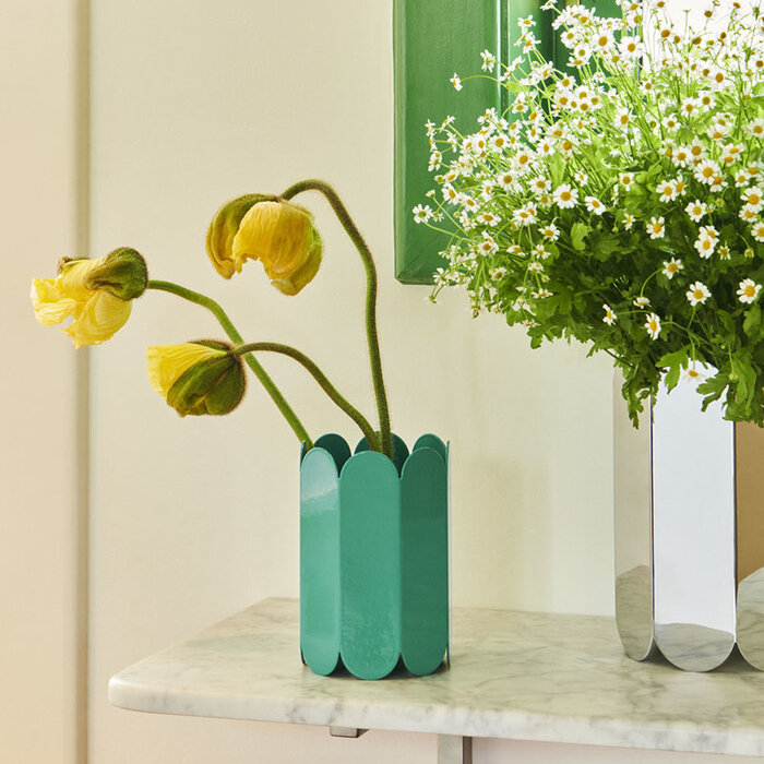 HAY Vase Arcs S Vert - Muller Van Severen