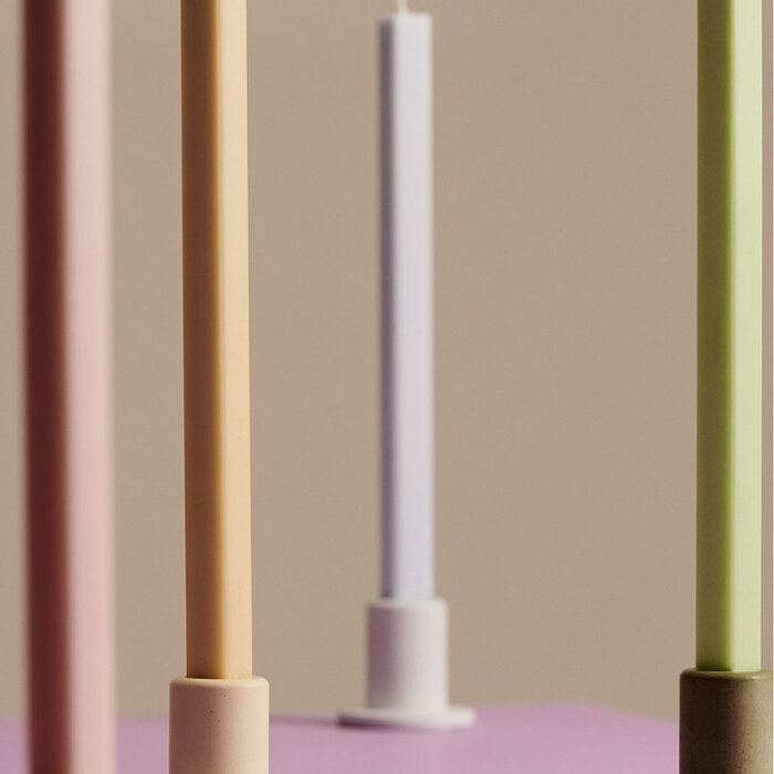 HAY Bougie Square (Lot de 4) - Pastel - HAY
