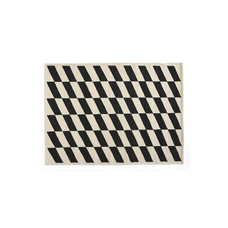 HAY Shift Kelim tapis - Black