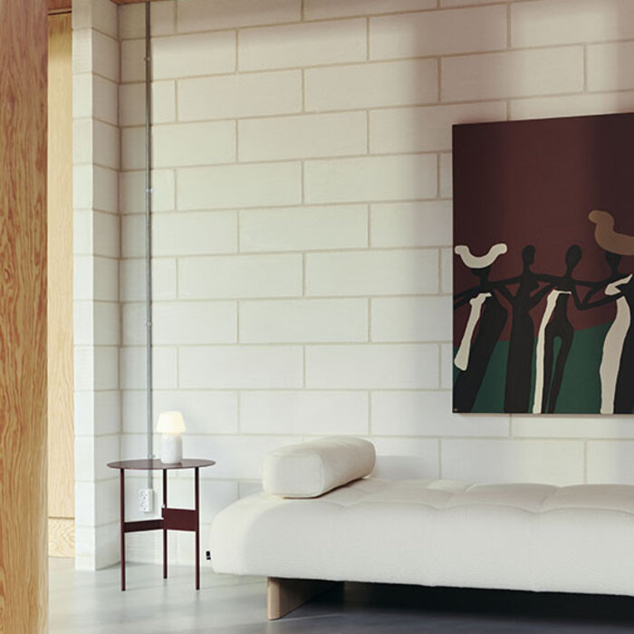 HAY Shift Kelim tapis - Blue