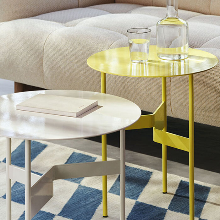 HAY Shift Kelim tapis - Blue