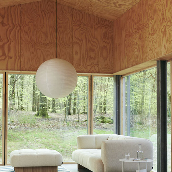 HAY Shift Kelim tapis - Blue