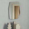 Fermliving Miroir Shard H76.5