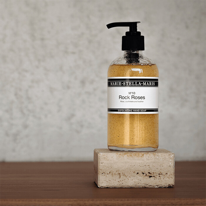Marie-Stella-Maris Exfoliating Handzeep Rock Roses 250ml - Marie Stella Maris