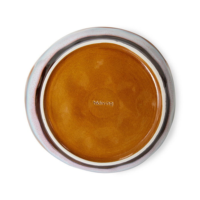 HKliving Assiettes à pâtes - Golden Hour Ø19,5 (lot de 2) - HK Living