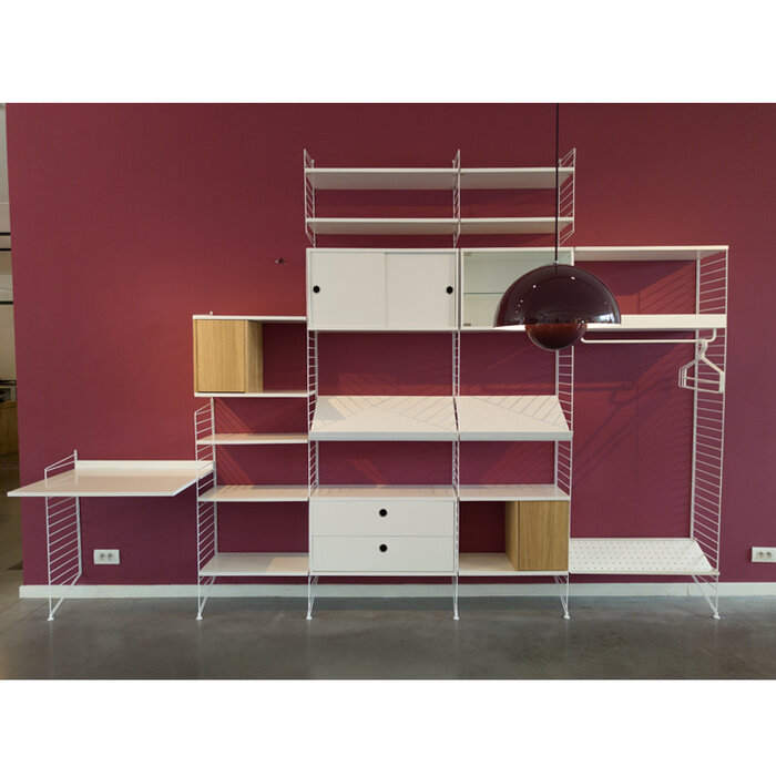 String Configuration murale 72 - Salon (Showroom) - String