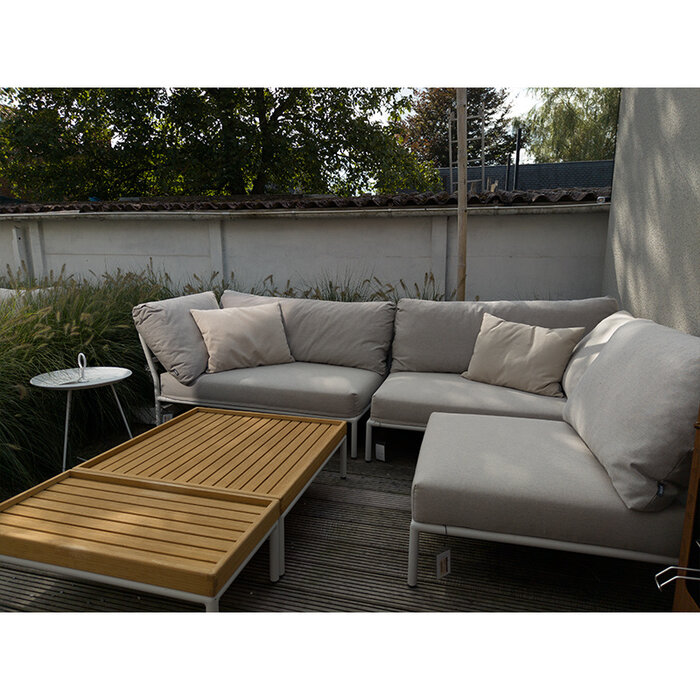 Houe Level 2 Loungeset (Showroom) White Frame - Papyrus - Houe