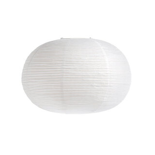 HAY Lampe suspendue Paper Shade Ellipse Ø70