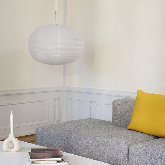 HAY Paper Shade Ellipse Ø70  Hanglamp - HAY