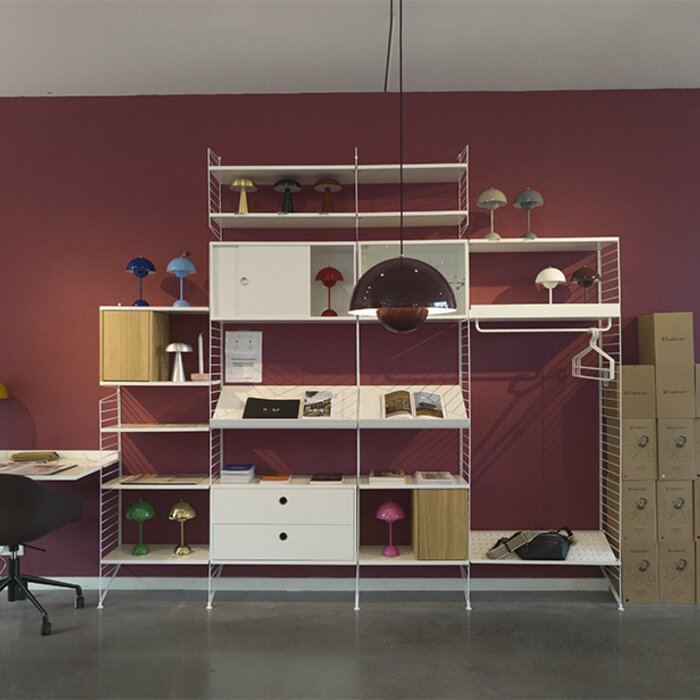 String Wandconfiguratie 72 - Woonkamer (Showroom) - String