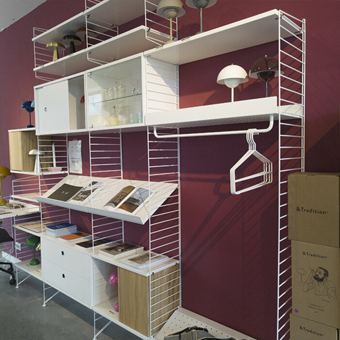 String Wandconfiguratie 72 - Woonkamer (Showroom) - String