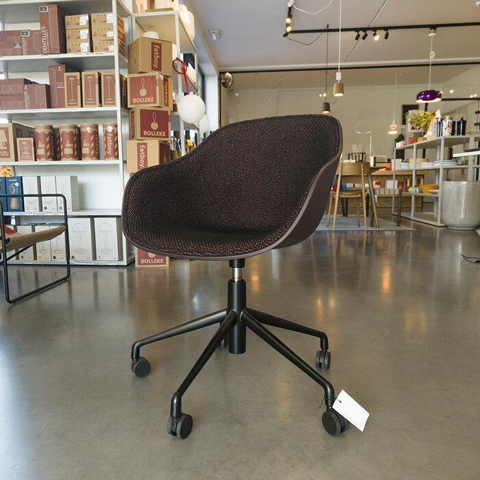 HAY AAC252 - Chaise de bureau rembourrée Raisin (Showroom) - HAY