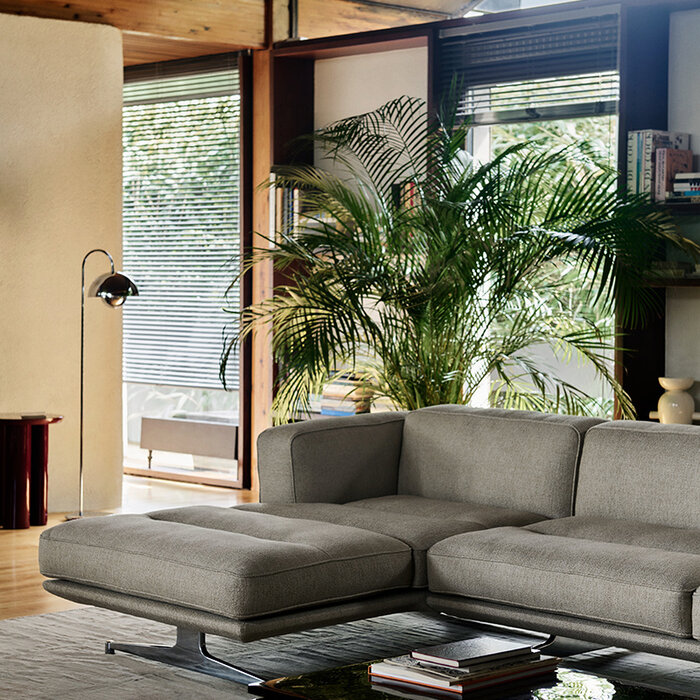 &Tradition Lampadaire Flowerpot VP12 - &Tradition