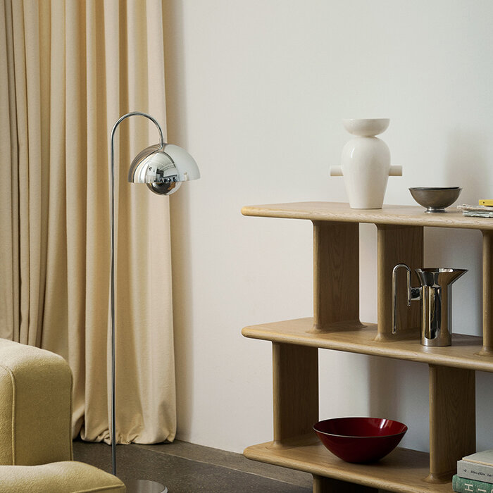 &Tradition Flowerpot VP12 Vloerlamp - &Tradition