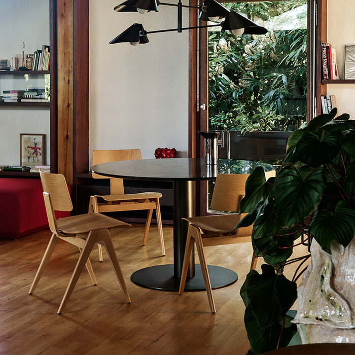 &Tradition Daystak Side Chair RD1 - &Tradition